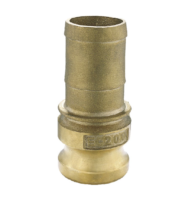 Brass Camlock Fitting Type E