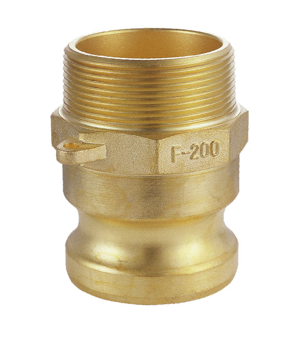 Brass Camlock Fitting Type F