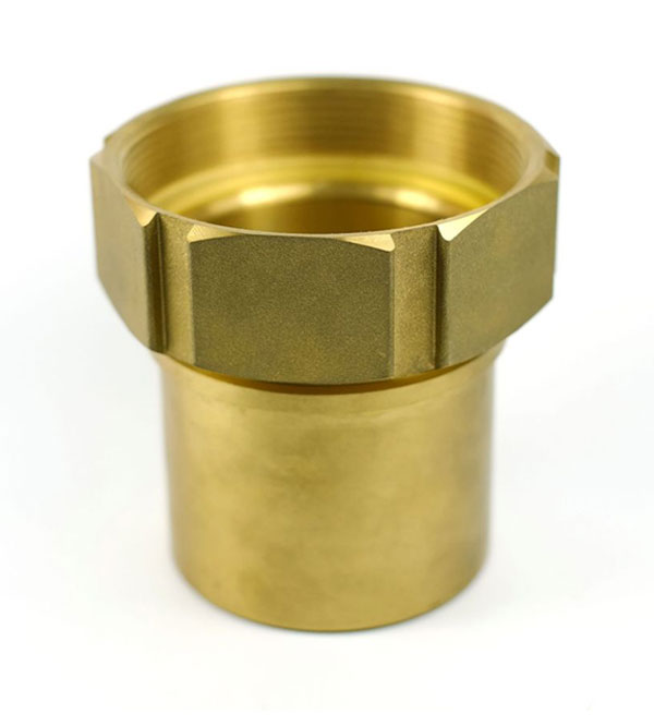 Brass TW hose tail coupling-GI