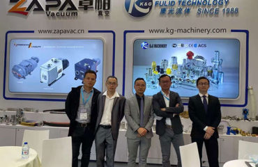 K&G Machinery participated in the 2020 PTC ASIA exhibition