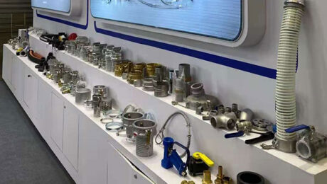 K&G Machinery participated in the 2020 PTC ASIA exhibition