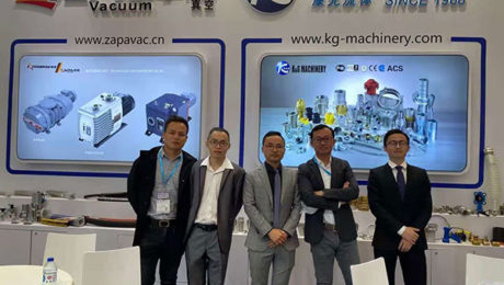 K&G Machinery participated in the 2020 PTC ASIA exhibition