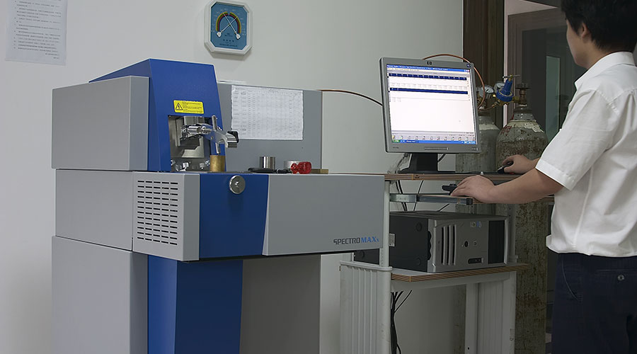 Quality Control of K&G Machinery camlock fitting - Production
